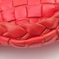 Intrecciato Orange lambskin B00012532Yイントレチャート オレンジ ラムスキン B00012532Y