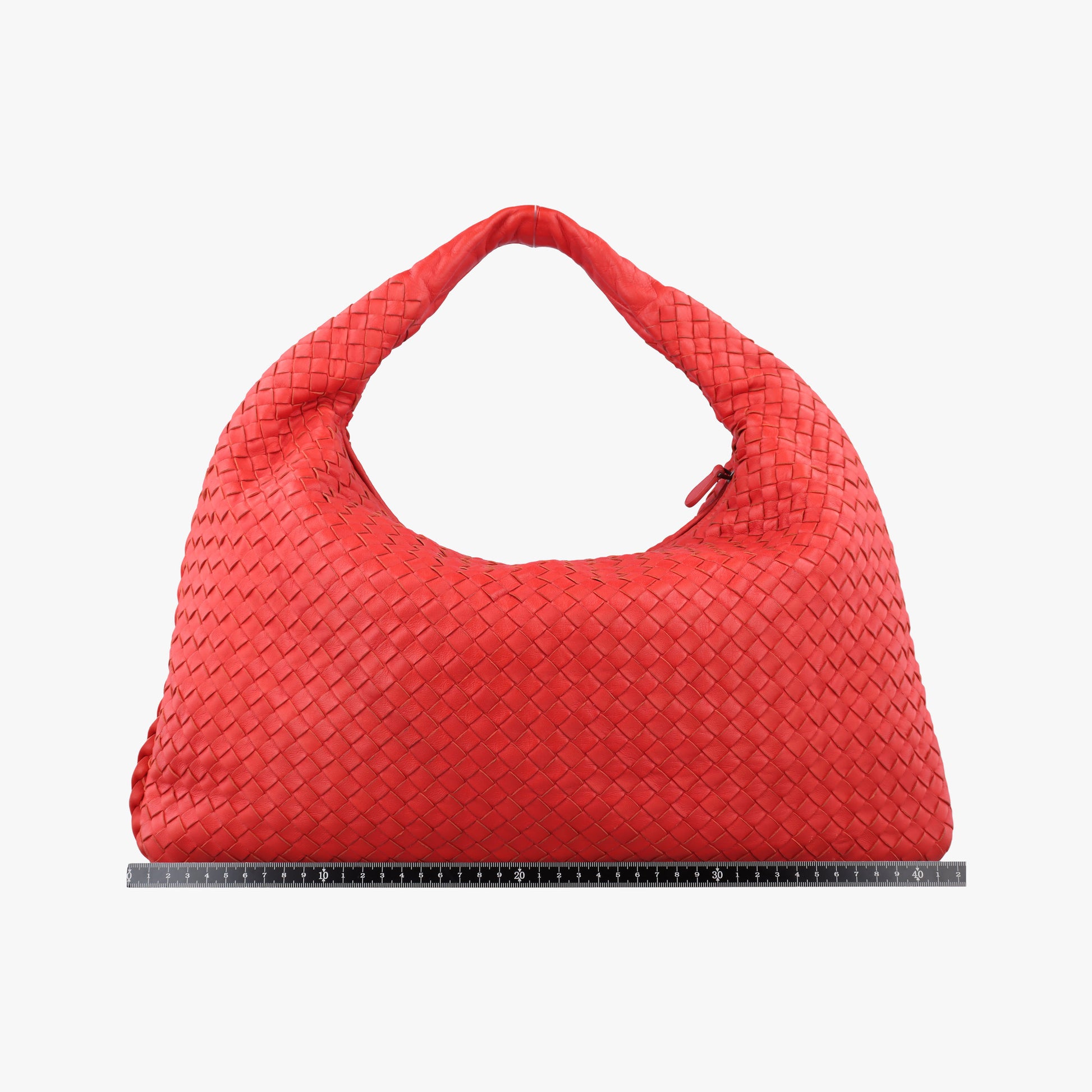 Intrecciato Orange lambskin B00012532Yイントレチャート オレンジ ラムスキン B00012532Y