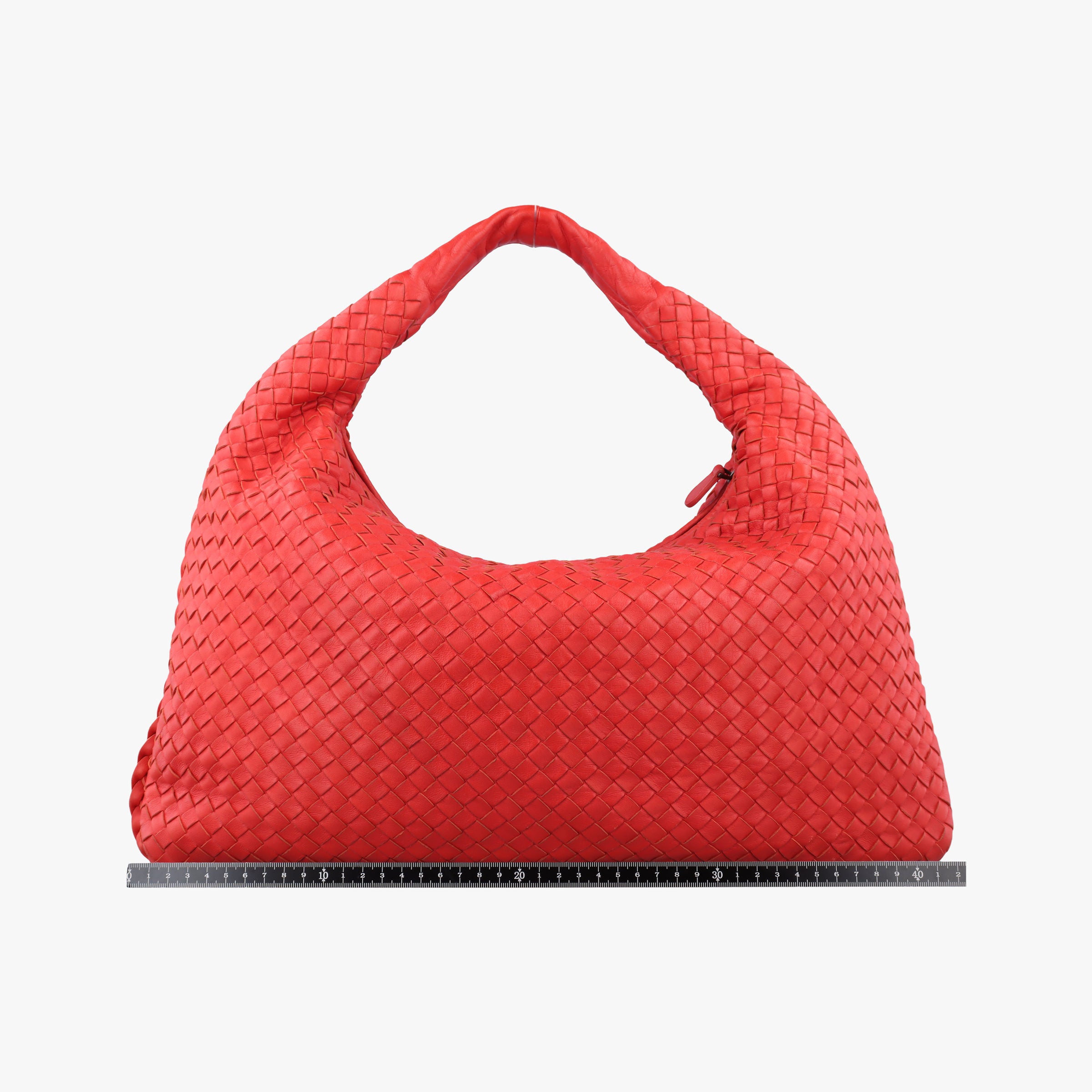Intrecciato Orange lambskin B00012532Yイントレチャート オレンジ ラムスキン B00012532Y