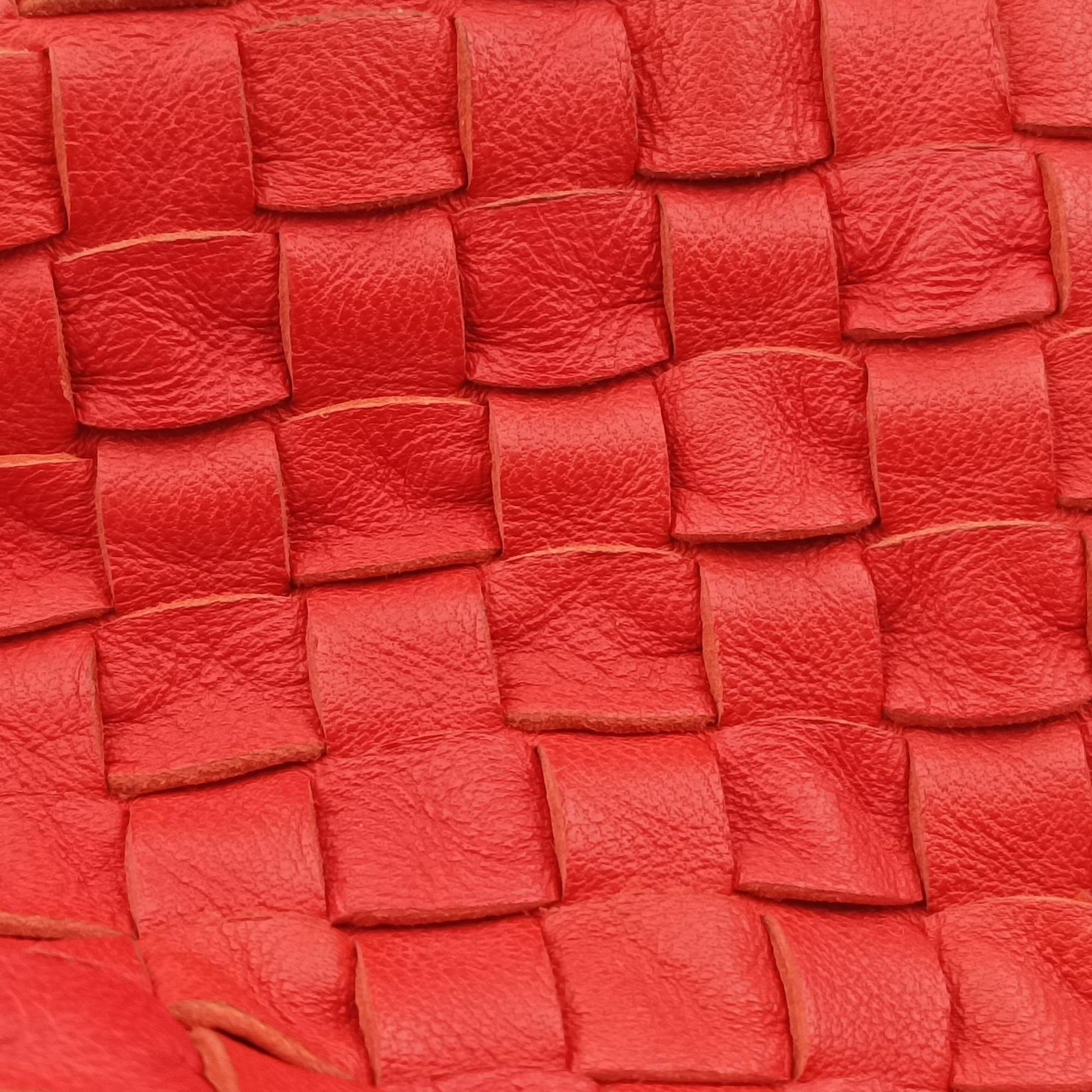 Intrecciato Orange lambskin B00012532Yイントレチャート オレンジ ラムスキン B00012532Y