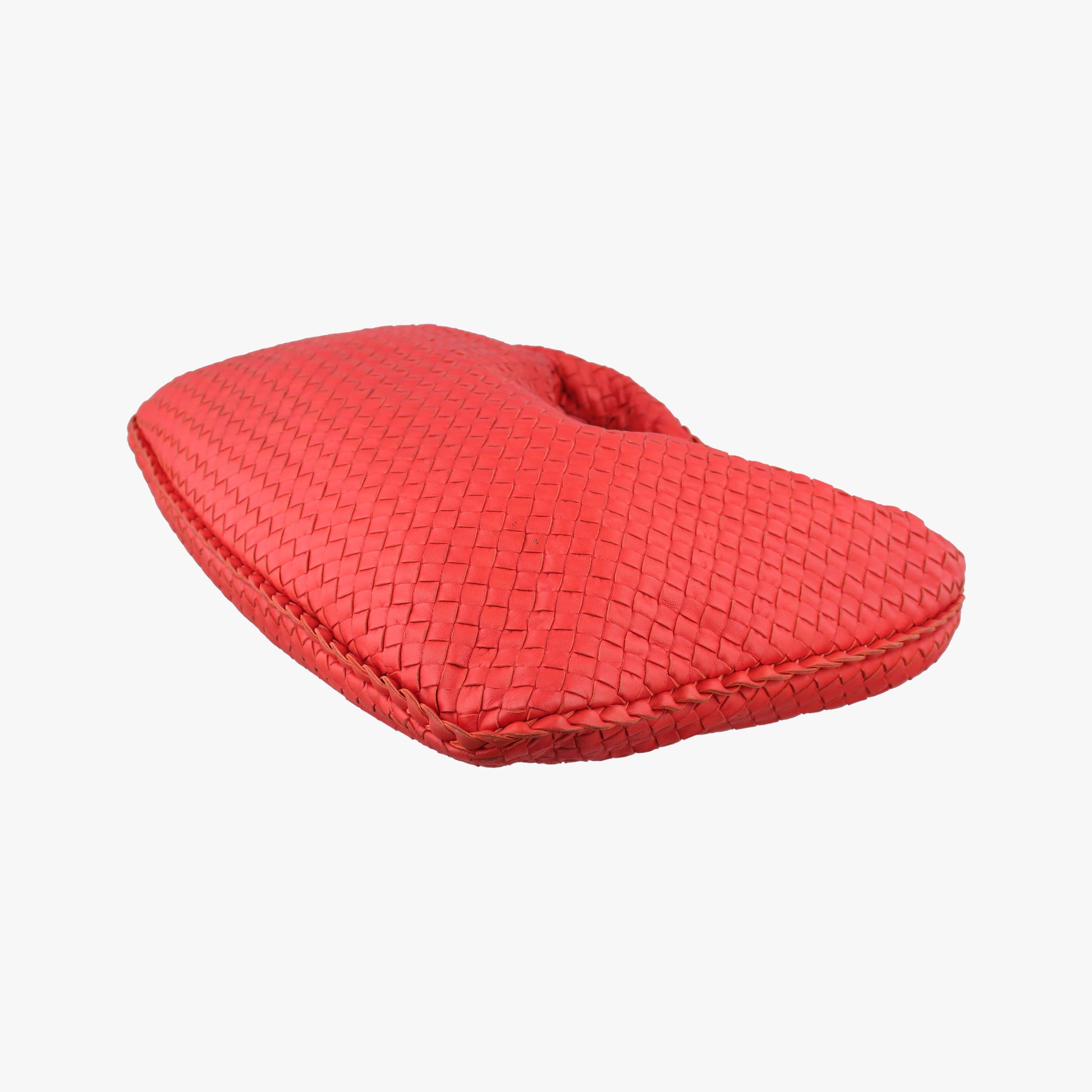 Intrecciato Orange lambskin B00012532Yイントレチャート オレンジ ラムスキン B00012532Y