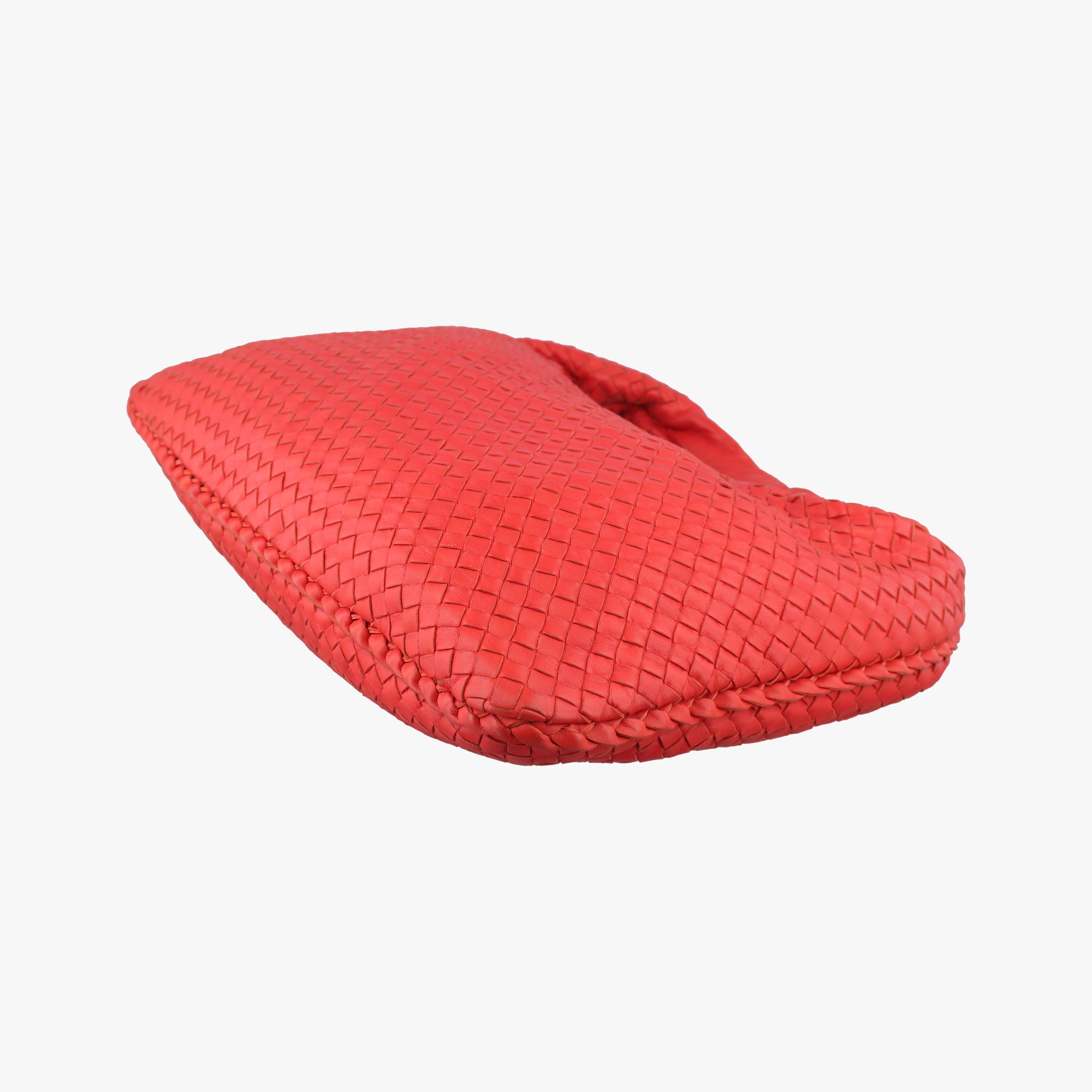 Intrecciato Orange lambskin B00012532Yイントレチャート オレンジ ラムスキン B00012532Y
