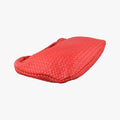 Intrecciato Orange lambskin B00012532Yイントレチャート オレンジ ラムスキン B00012532Y