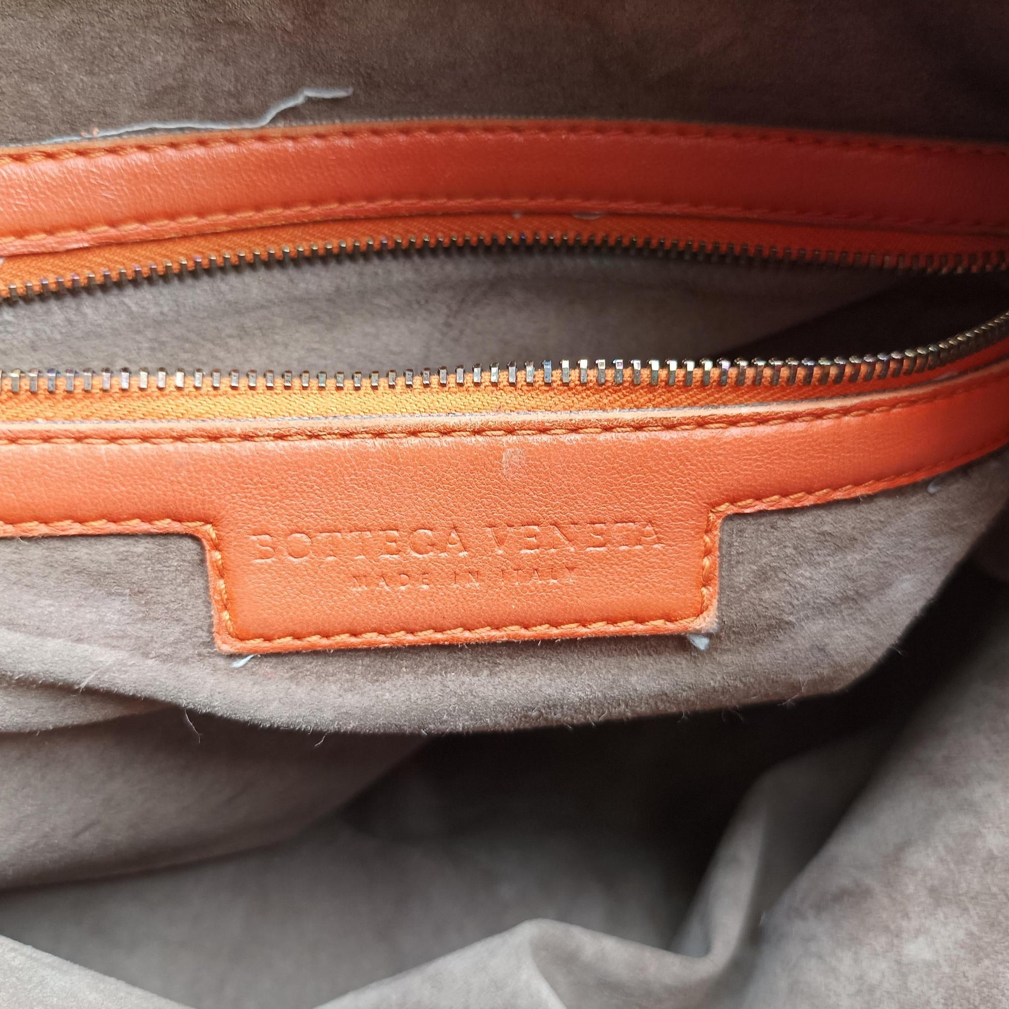 Intrecciato Orange lambskin 115653 V0016 7561 EPEV 2011 4300 Bイントレチャート オレンジ ラムスキン 115653 V0016 7561 EPEV 2011 4300 B