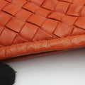 Intrecciato Orange lambskin 115653 V0016 7561 EPEV 2011 4300 Bイントレチャート オレンジ ラムスキン 115653 V0016 7561 EPEV 2011 4300 B