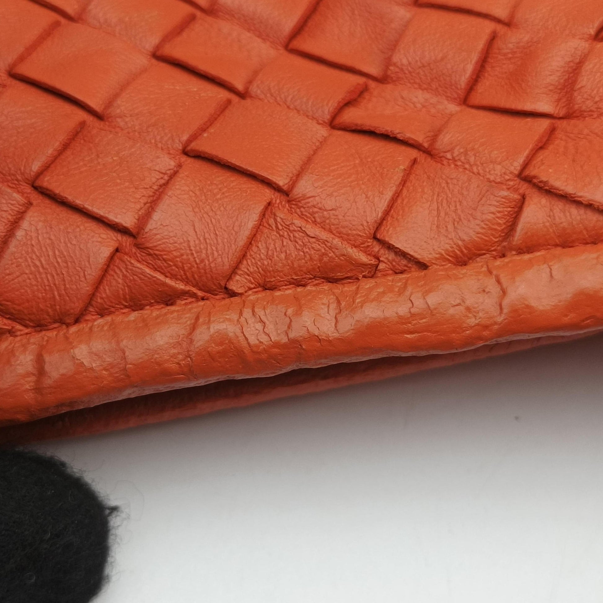 Intrecciato Orange lambskin 115653 V0016 7561 EPEV 2011 4300 Bイントレチャート オレンジ ラムスキン 115653 V0016 7561 EPEV 2011 4300 B
