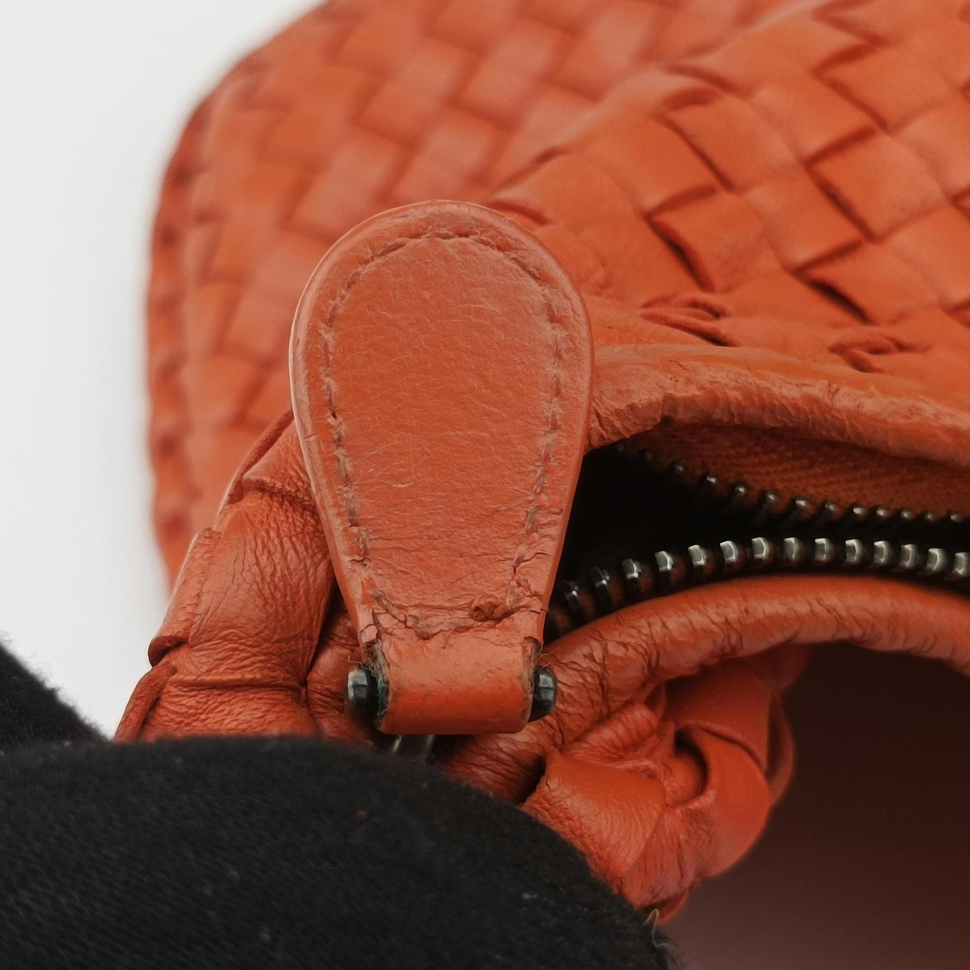 Intrecciato Orange lambskin 115653 V0016 7561 EPEV 2011 4300 Bイントレチャート オレンジ ラムスキン 115653 V0016 7561 EPEV 2011 4300 B