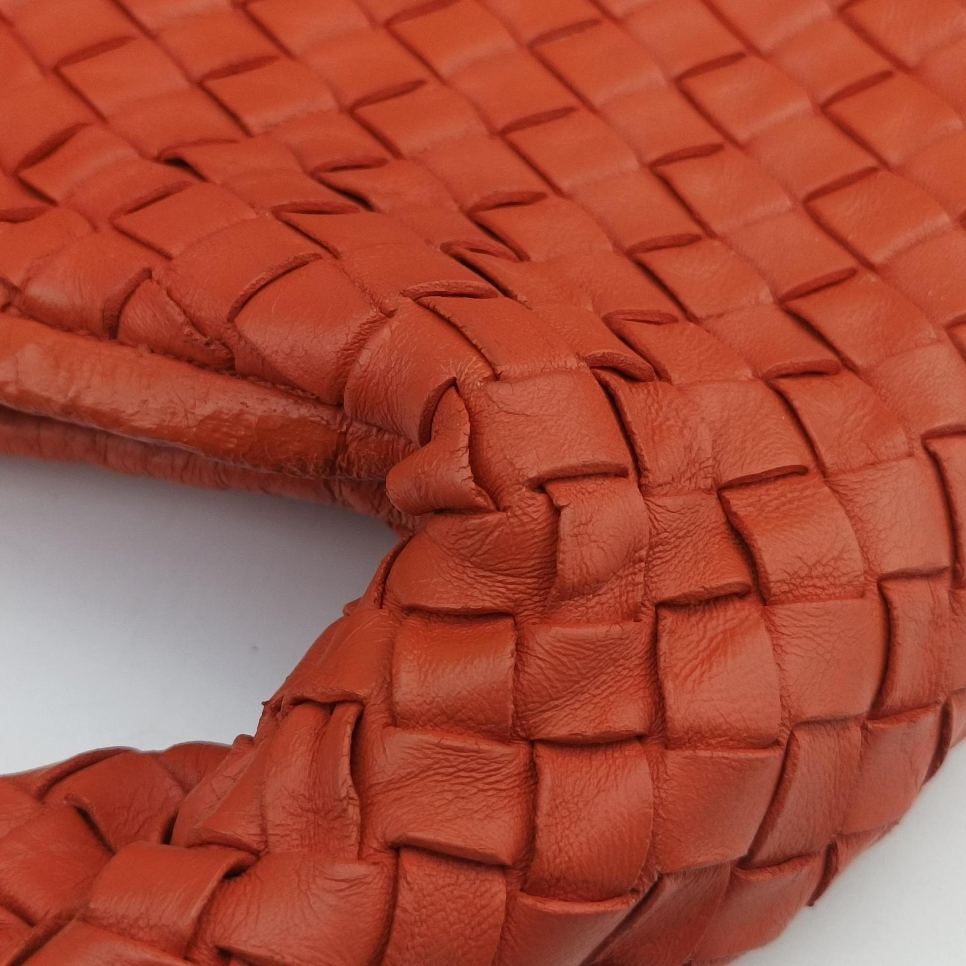 Intrecciato Orange lambskin 115653 V0016 7561 EPEV 2011 4300 Bイントレチャート オレンジ ラムスキン 115653 V0016 7561 EPEV 2011 4300 B