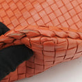 Intrecciato Orange lambskin 115653 V0016 7561 EPEV 2011 4300 Bイントレチャート オレンジ ラムスキン 115653 V0016 7561 EPEV 2011 4300 B