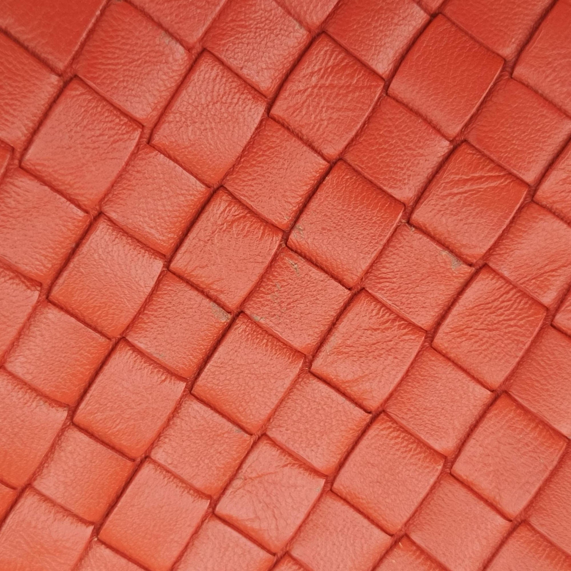 Intrecciato Orange lambskin 115653 V0016 7561 EPEV 2011 4300 Bイントレチャート オレンジ ラムスキン 115653 V0016 7561 EPEV 2011 4300 B