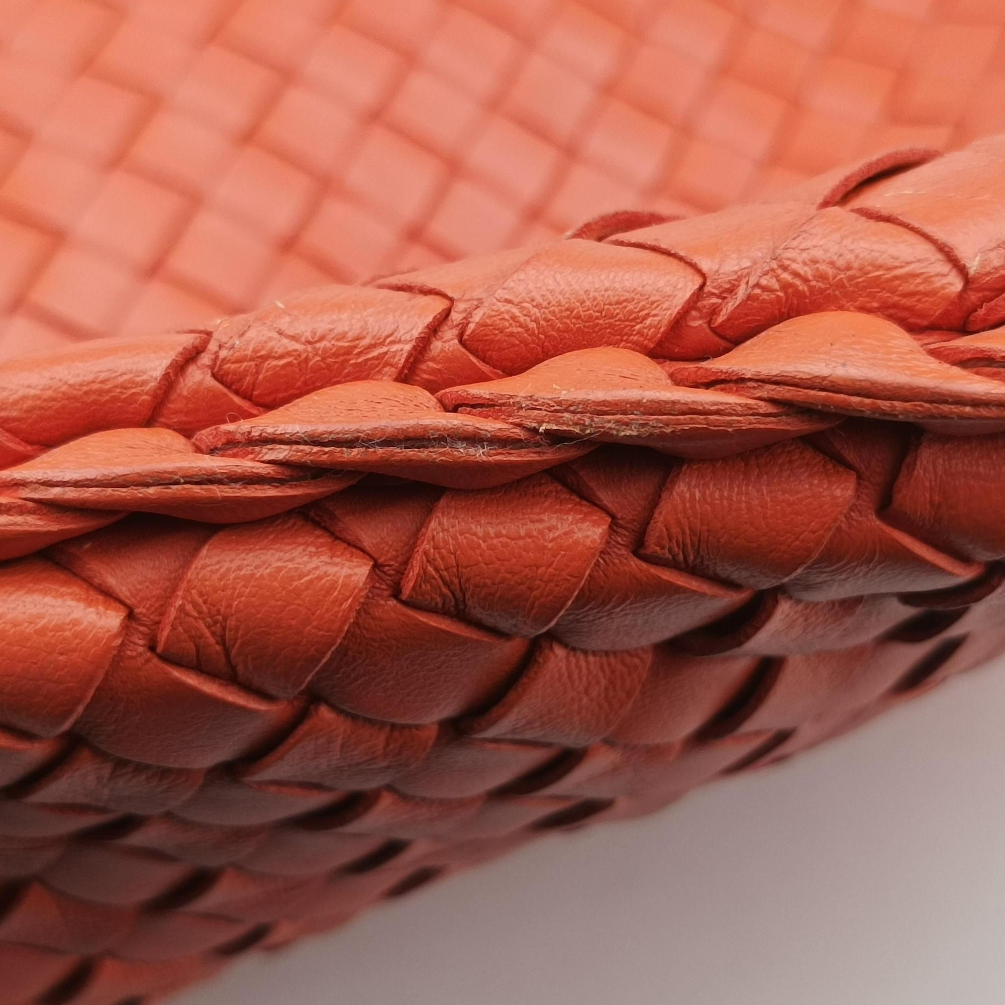 Intrecciato Orange lambskin 115653 V0016 7561 EPEV 2011 4300 Bイントレチャート オレンジ ラムスキン 115653 V0016 7561 EPEV 2011 4300 B