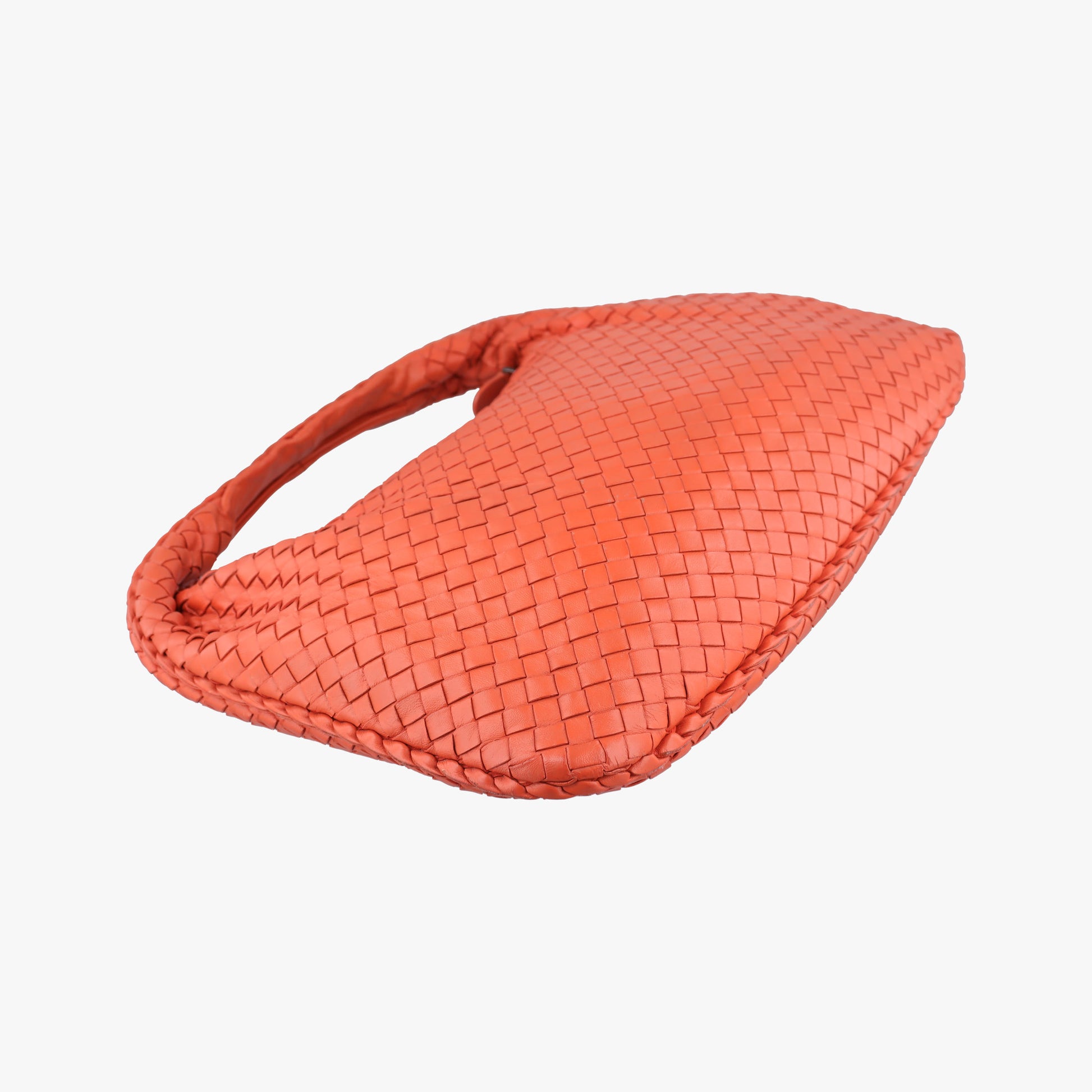 Intrecciato Orange lambskin 115653 V0016 7561 EPEV 2011 4300 Bイントレチャート オレンジ ラムスキン 115653 V0016 7561 EPEV 2011 4300 B