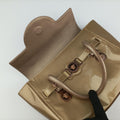 Medusa Golden Patent x Leather CLG047060824923メデューサ ゴールド パテントxレザー CLG047060824923