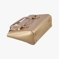 Medusa Golden Patent x Leather CLG047060824923メデューサ ゴールド パテントxレザー CLG047060824923