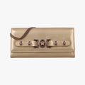 Medusa Golden Patent leather メドゥーサ ゴールド パテントレザー 