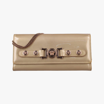 Medusa Golden Patent leather メドゥーサ ゴールド パテントレザー 