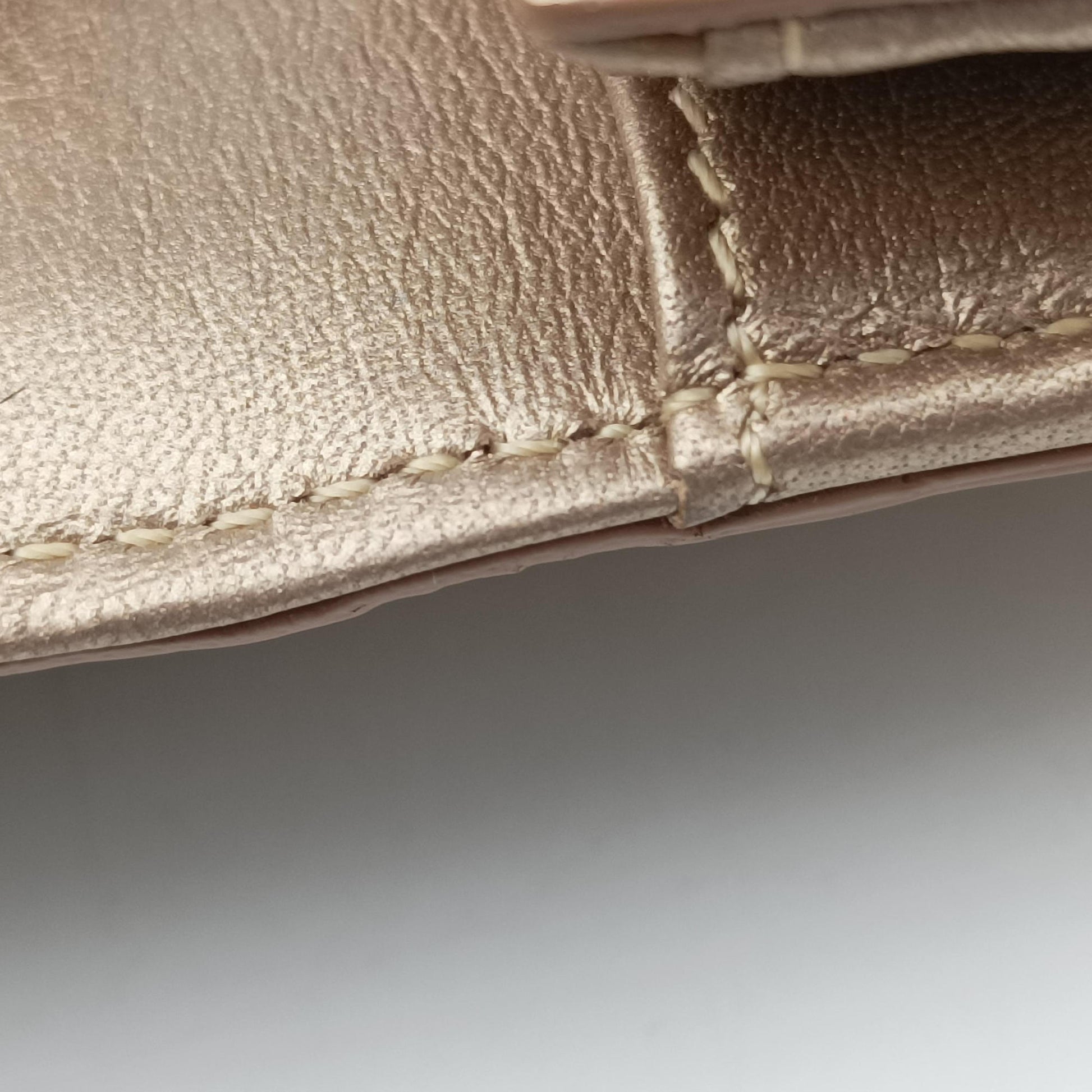 Medusa Golden Patent leather メドゥーサ ゴールド パテントレザー 