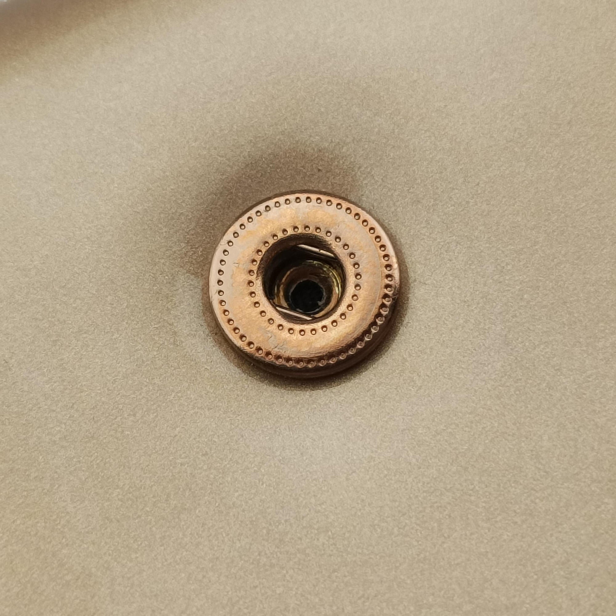Medusa Golden Patent leather メドゥーサ ゴールド パテントレザー 