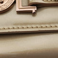 Medusa Golden Patent leather メドゥーサ ゴールド パテントレザー 