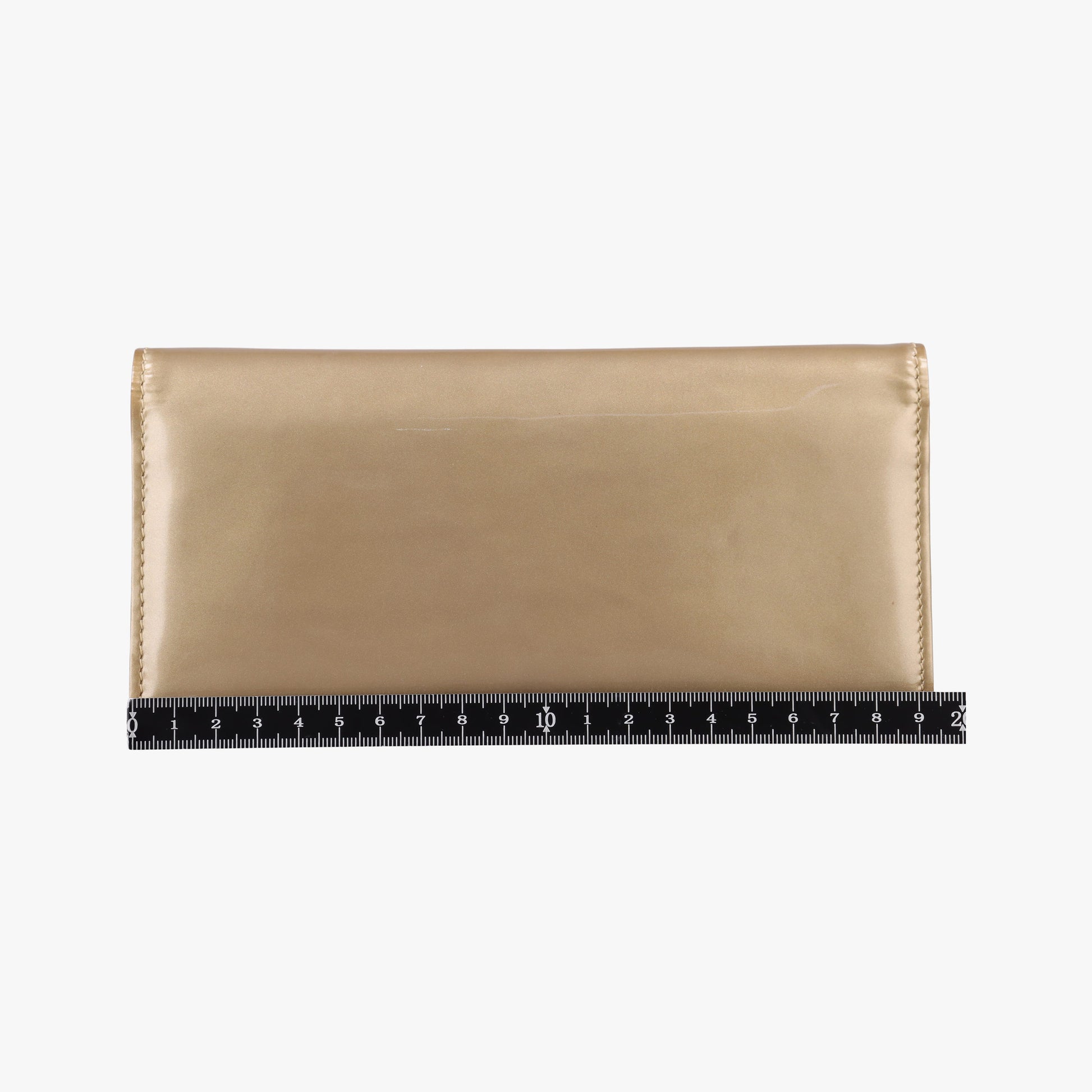 Medusa Golden Patent leather メドゥーサ ゴールド パテントレザー 