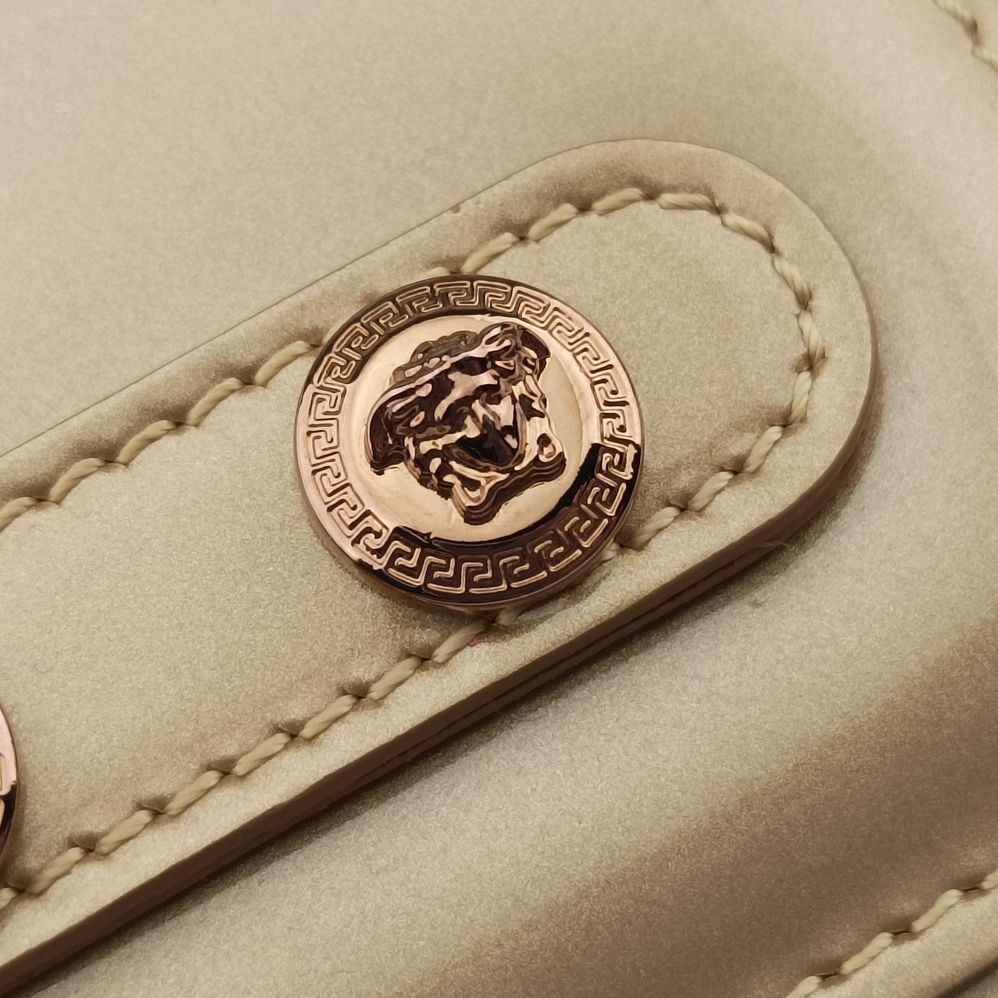 Medusa Golden Patent leather メドゥーサ ゴールド パテントレザー 