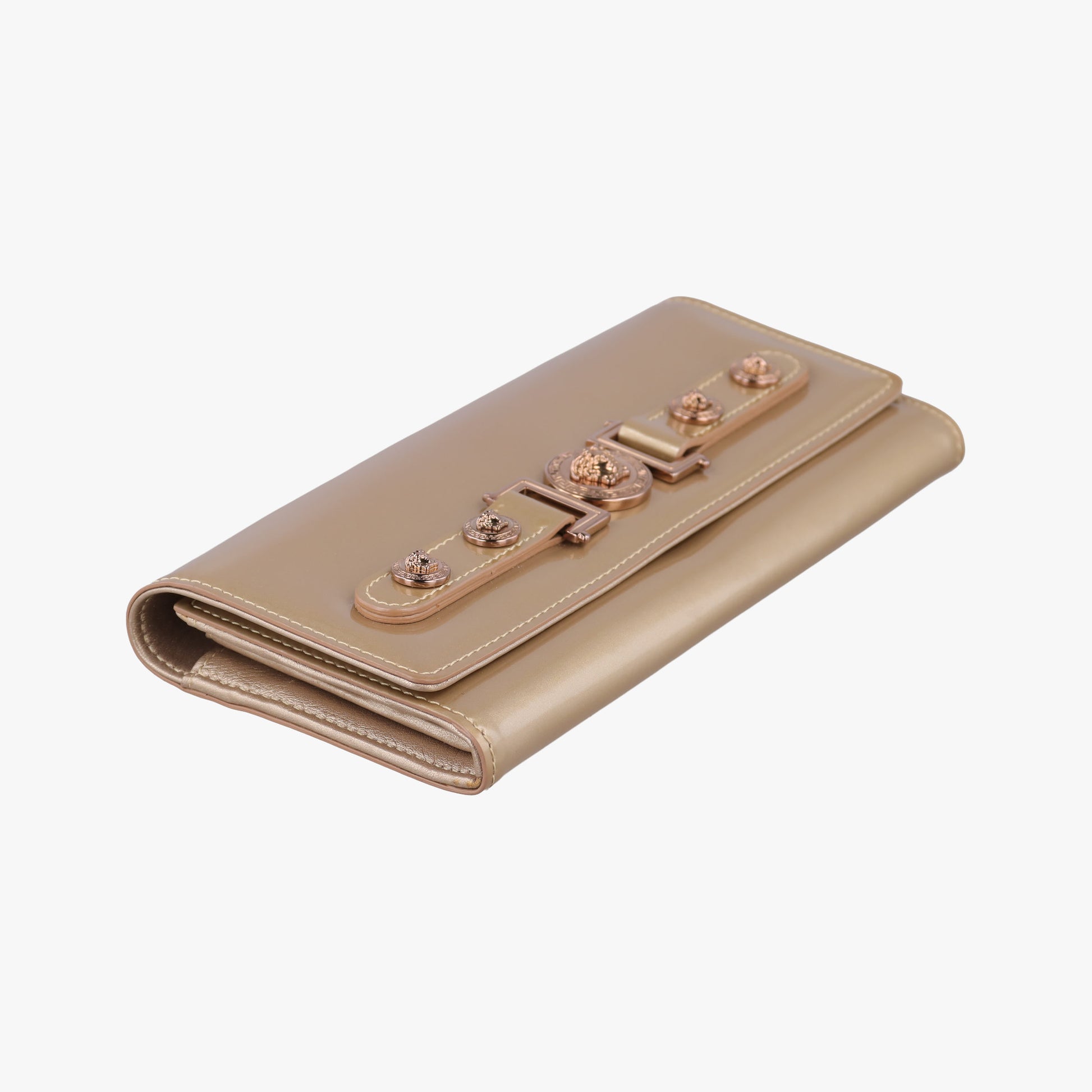 Medusa Golden Patent leather メドゥーサ ゴールド パテントレザー 