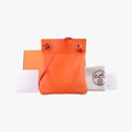 Sac Aline mini Orange Leather Z AM 011 UHサック アリーヌ ミニ オレンジ レザー Z AM 011 UH