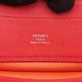 Sac Aline mini Orange Leather Z AM 011 UHサック アリーヌ ミニ オレンジ レザー Z AM 011 UH