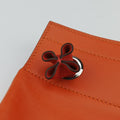Sac Aline mini Orange Leather Z AM 011 UHサック アリーヌ ミニ オレンジ レザー Z AM 011 UH