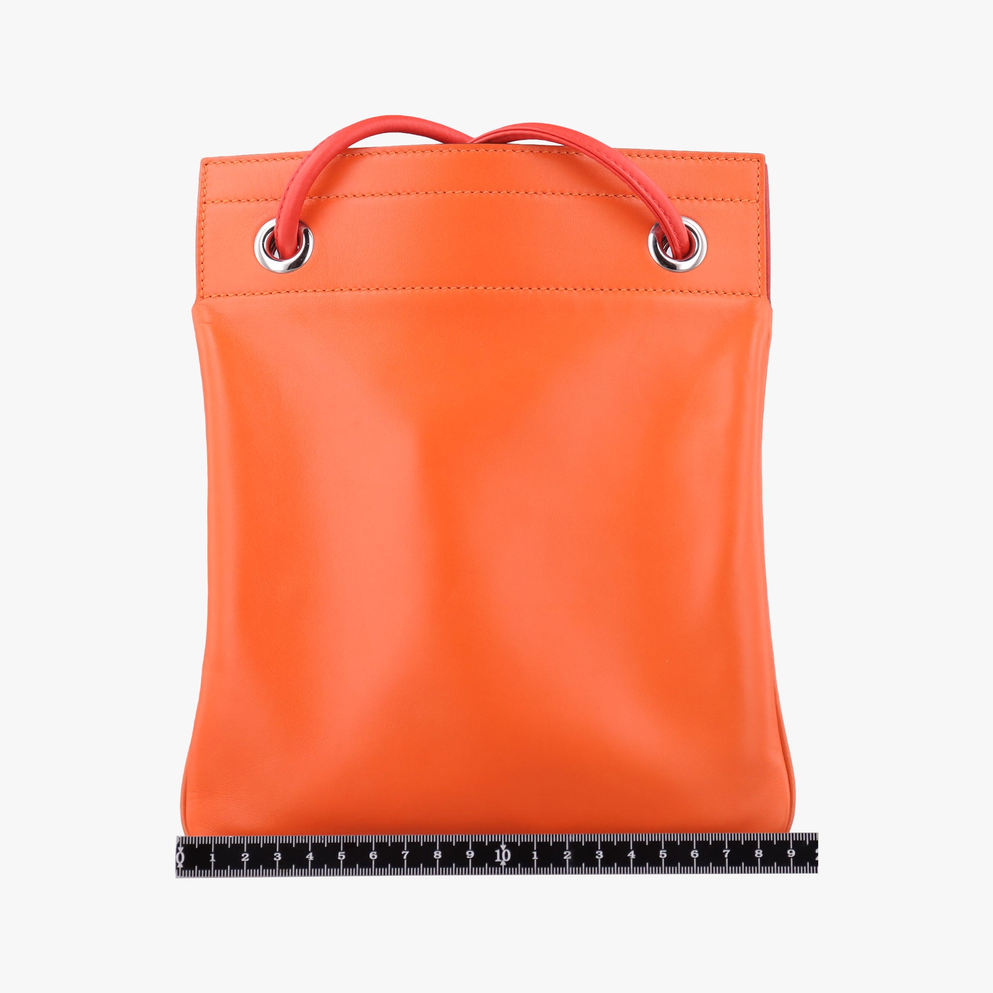 Sac Aline mini Orange Leather Z AM 011 UHサック アリーヌ ミニ オレンジ レザー Z AM 011 UH