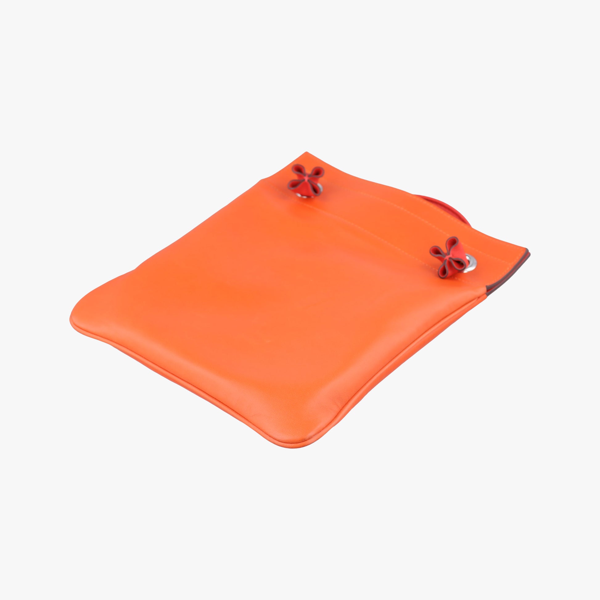 Sac Aline mini Orange Leather Z AM 011 UHサック アリーヌ ミニ オレンジ レザー Z AM 011 UH