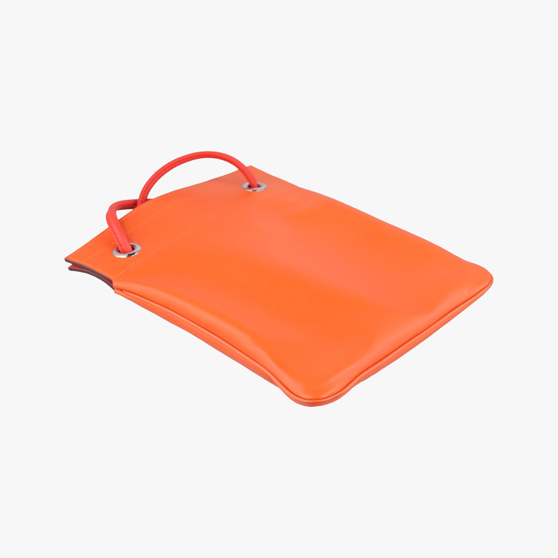 Sac Aline mini Orange Leather Z AM 011 UHサック アリーヌ ミニ オレンジ レザー Z AM 011 UH