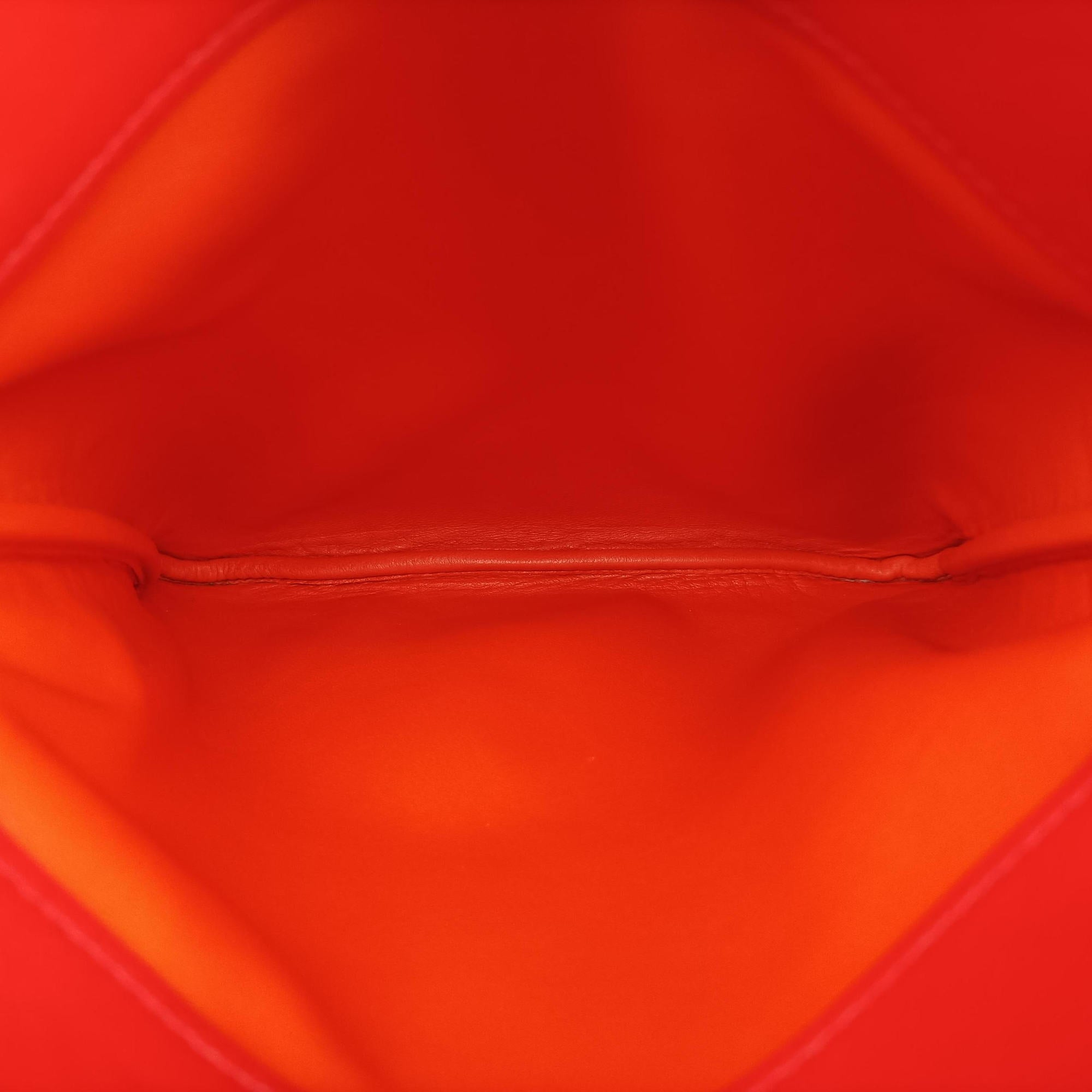 Sac Aline mini Orange Leather Z AM 011 UHサック アリーヌ ミニ オレンジ レザー Z AM 011 UH