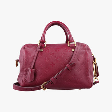 Speedy Bandouliere 25 Aurore Monogram Empreinte M40764 SP4102スピーディ バンドリエール25 オロール モノグラム アンプラント M40764 SP4102