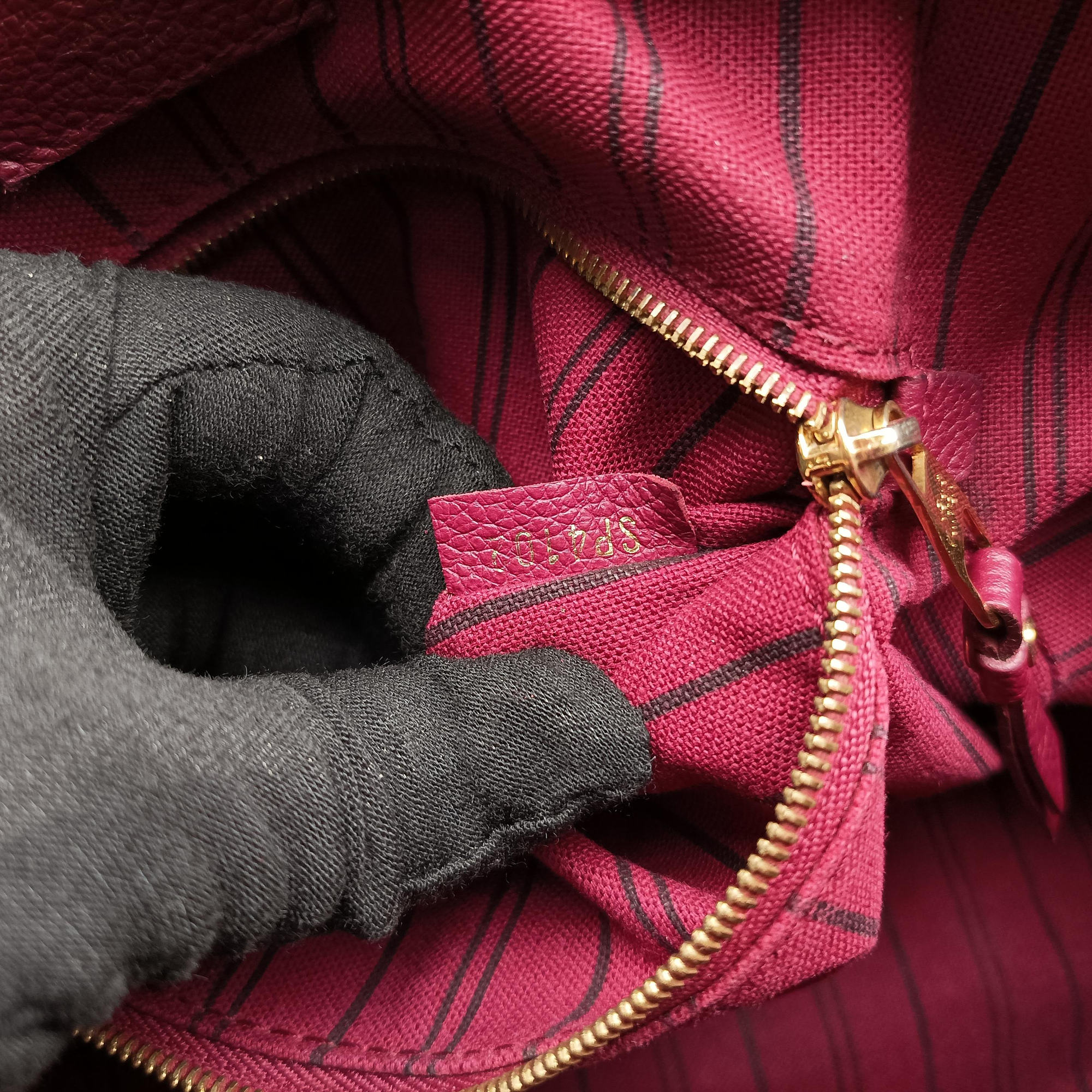 Speedy Bandouliere 25 Aurore Monogram Empreinte M40764 SP4102スピーディ バンドリエール25 オロール モノグラム アンプラント M40764 SP4102