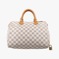 Speedy 30 AZUR Damier Canvas N41533 DU2079スピーディ30 アズール ダミエキャンバス N41533 DU2079