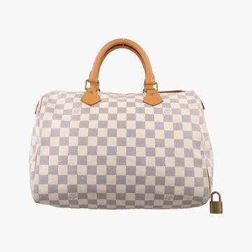 Speedy 30 AZUR Damier Canvas N41533 DU2079スピーディ30 アズール ダミエキャンバス N41533 DU2079