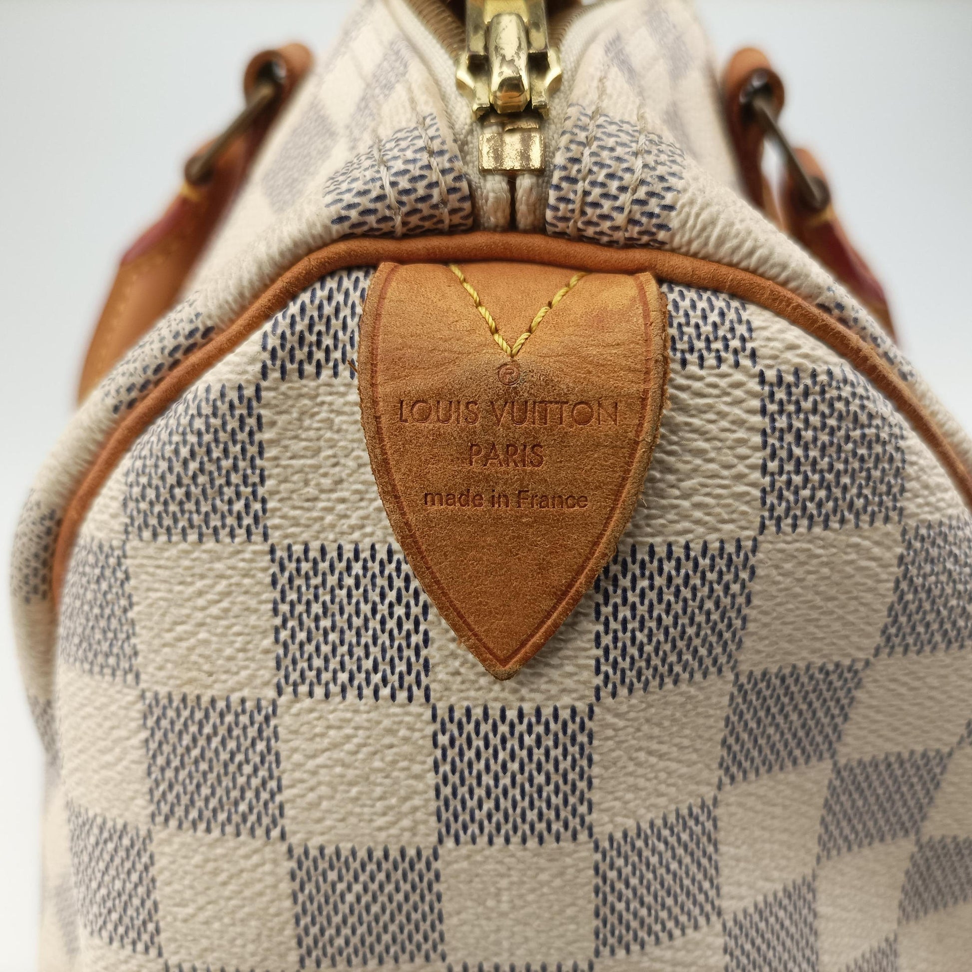 Speedy 30 AZUR Damier Canvas N41533 DU2079スピーディ30 アズール ダミエキャンバス N41533 DU2079