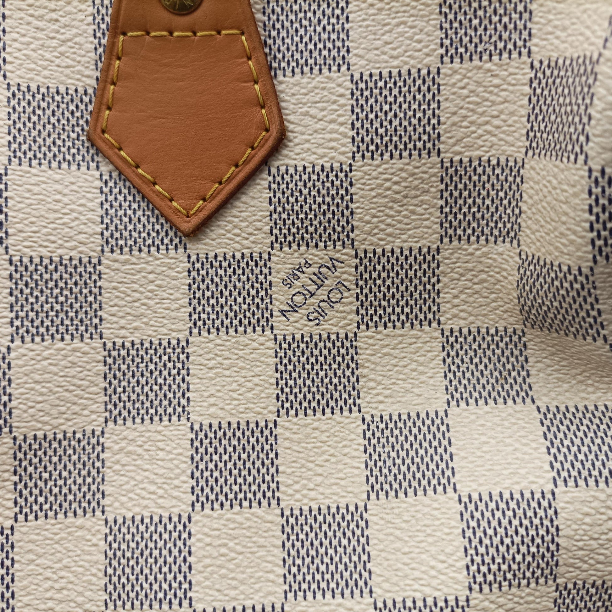 Speedy 30 AZUR Damier Canvas N41533 DU2079スピーディ30 アズール ダミエキャンバス N41533 DU2079