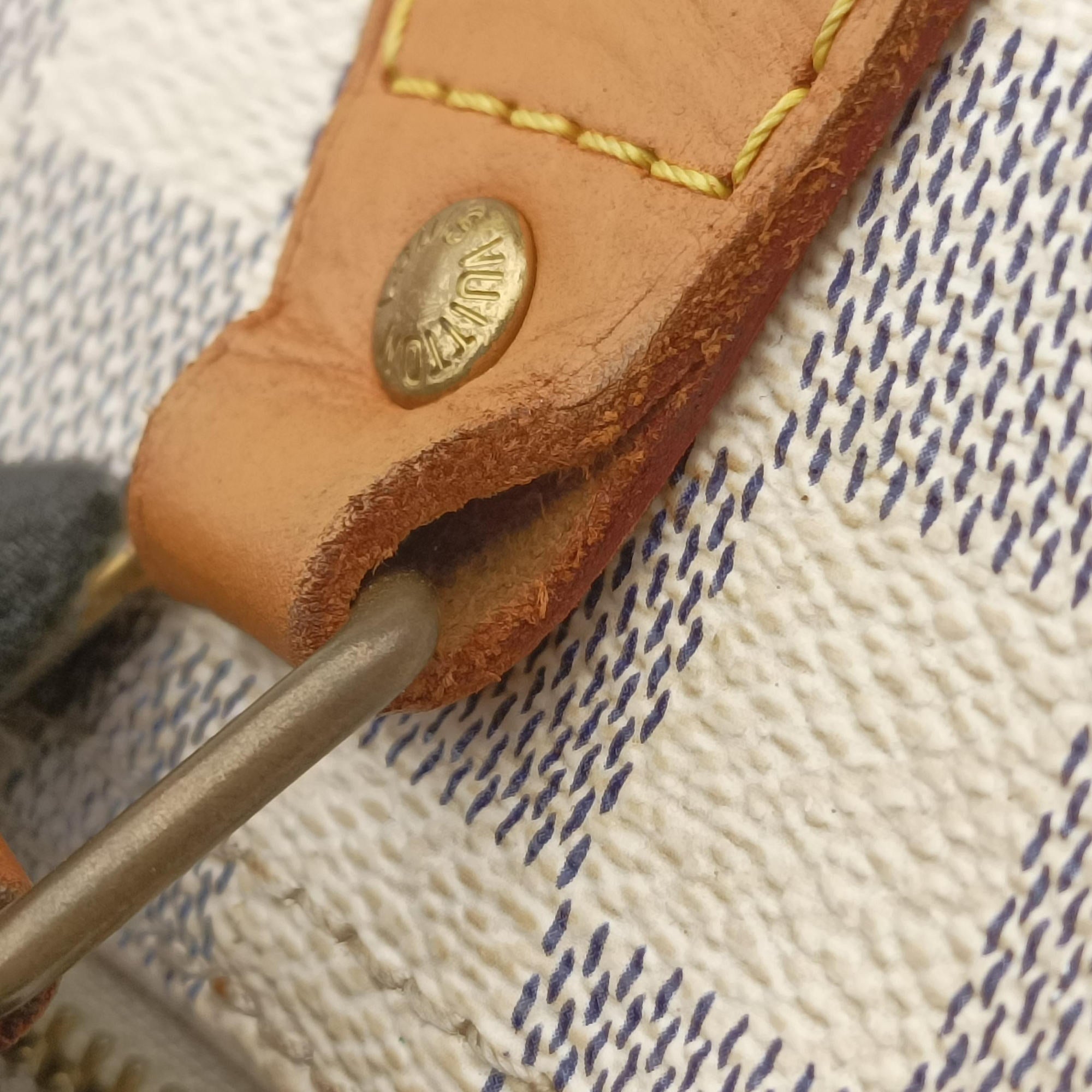 Speedy 30 AZUR Damier Canvas N41533 DU2079スピーディ30 アズール ダミエキャンバス N41533 DU2079