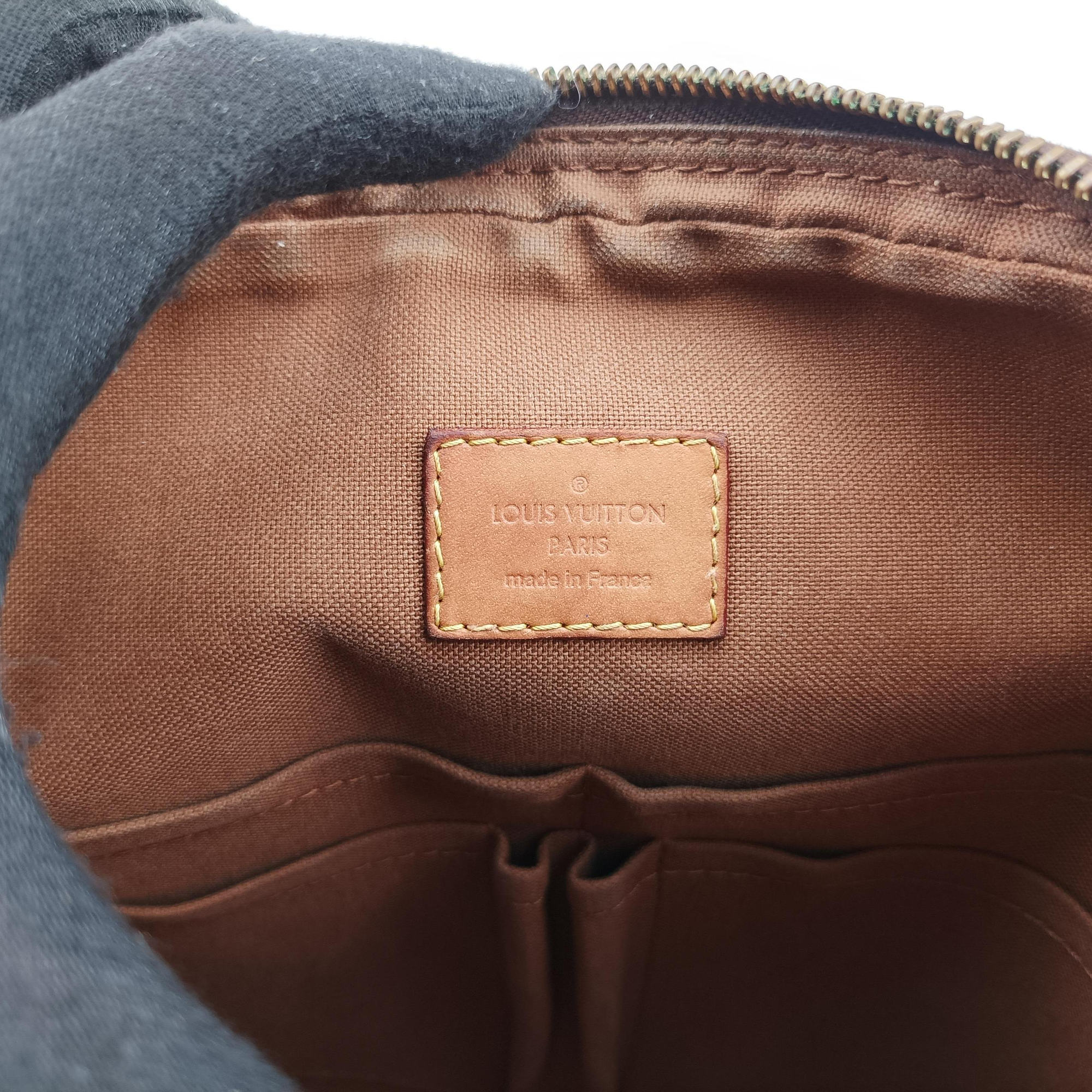 Trotter Beauvais brown Monogram Macassar M97037 AR2103トロッター ボブール モノグラム/ブラウン モノグラム マカサー M97037 AR2103
