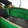 TRIO Green Leather W-U-PA-0124トリオ グリーン レザー W-U-PA-0124