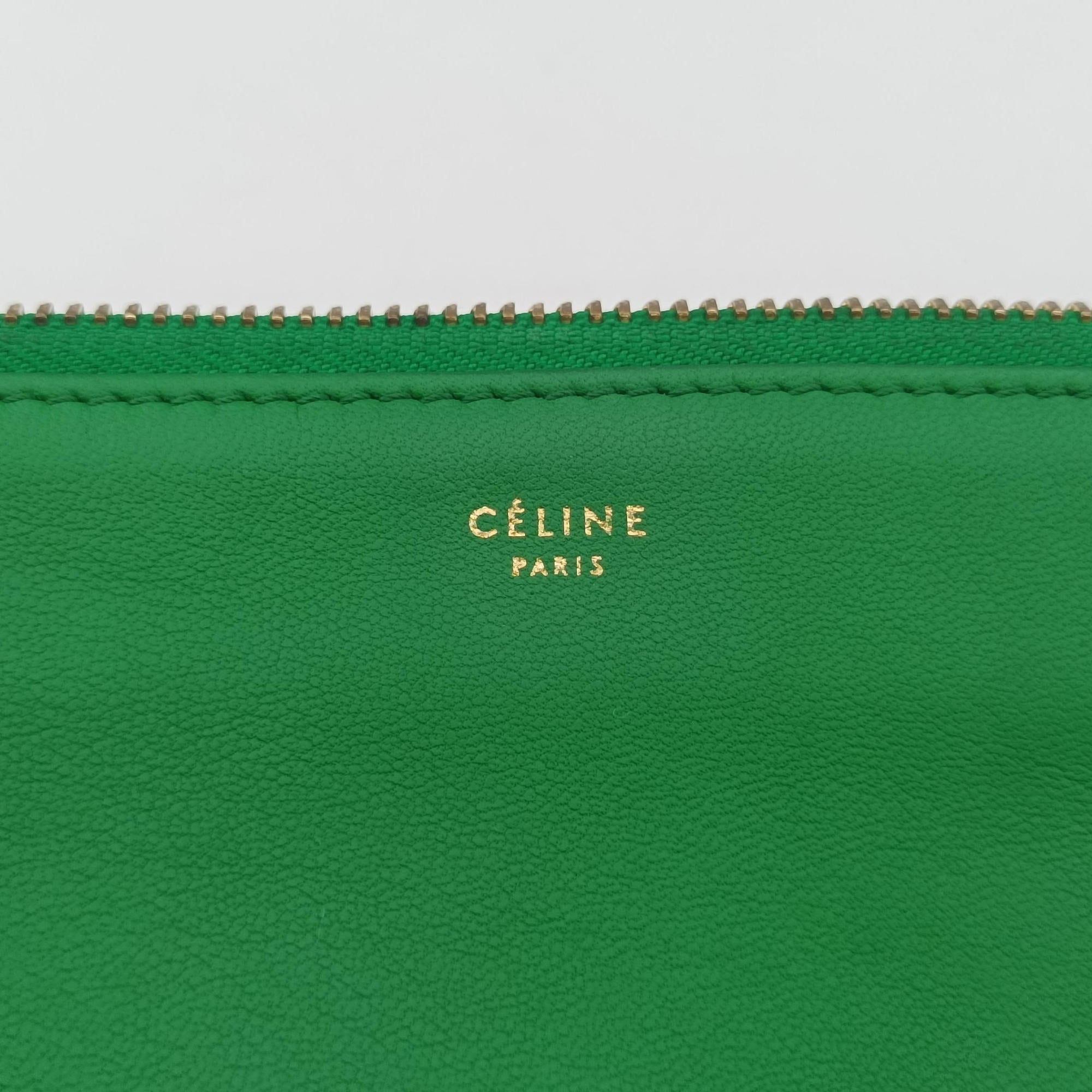 TRIO Green Leather W-U-PA-0124トリオ グリーン レザー W-U-PA-0124