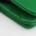 TRIO Green Leather W-U-PA-0124トリオ グリーン レザー W-U-PA-0124