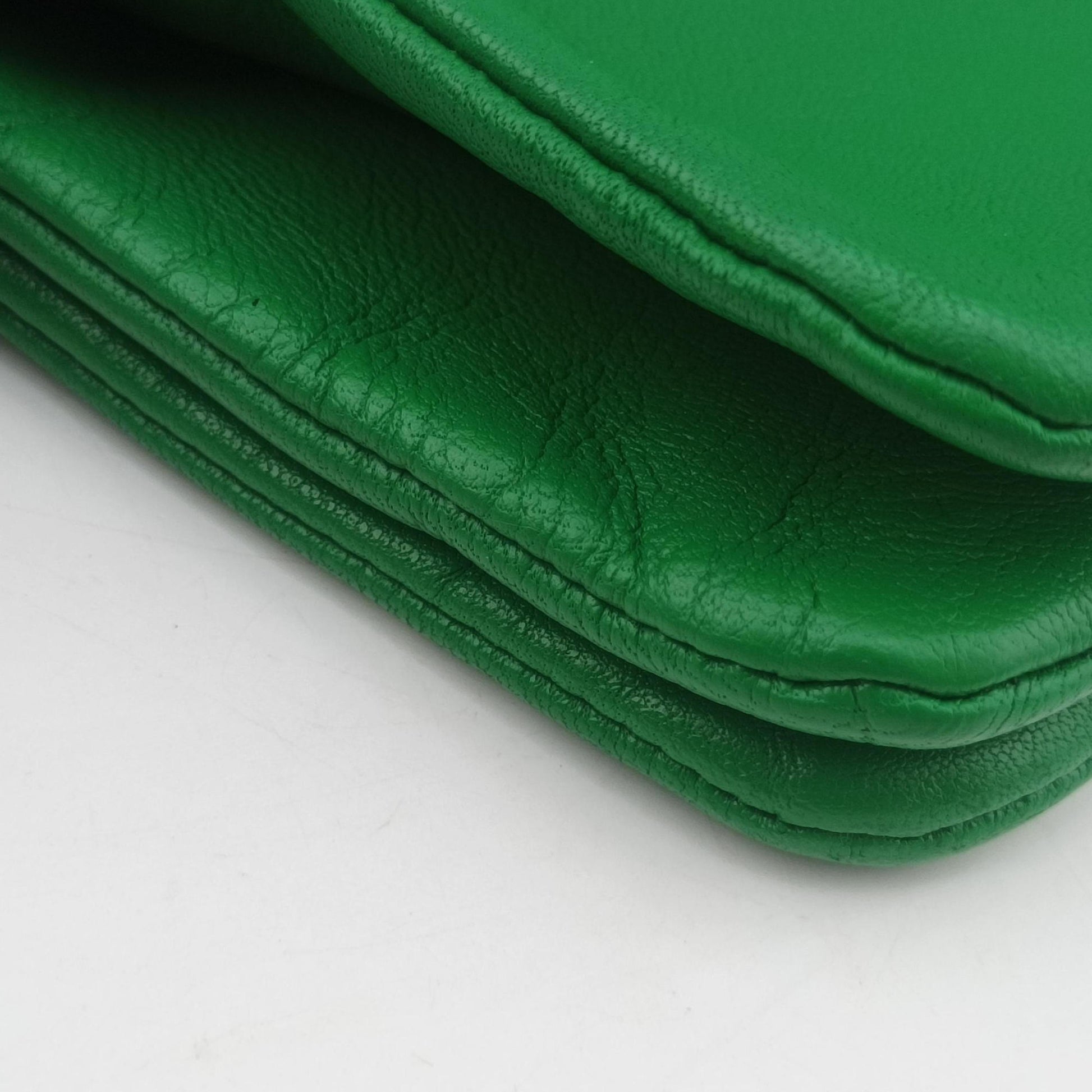 TRIO Green Leather W-U-PA-0124トリオ グリーン レザー W-U-PA-0124