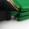 TRIO Green Leather W-U-PA-0124トリオ グリーン レザー W-U-PA-0124