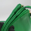 TRIO Green Leather W-U-PA-0124トリオ グリーン レザー W-U-PA-0124