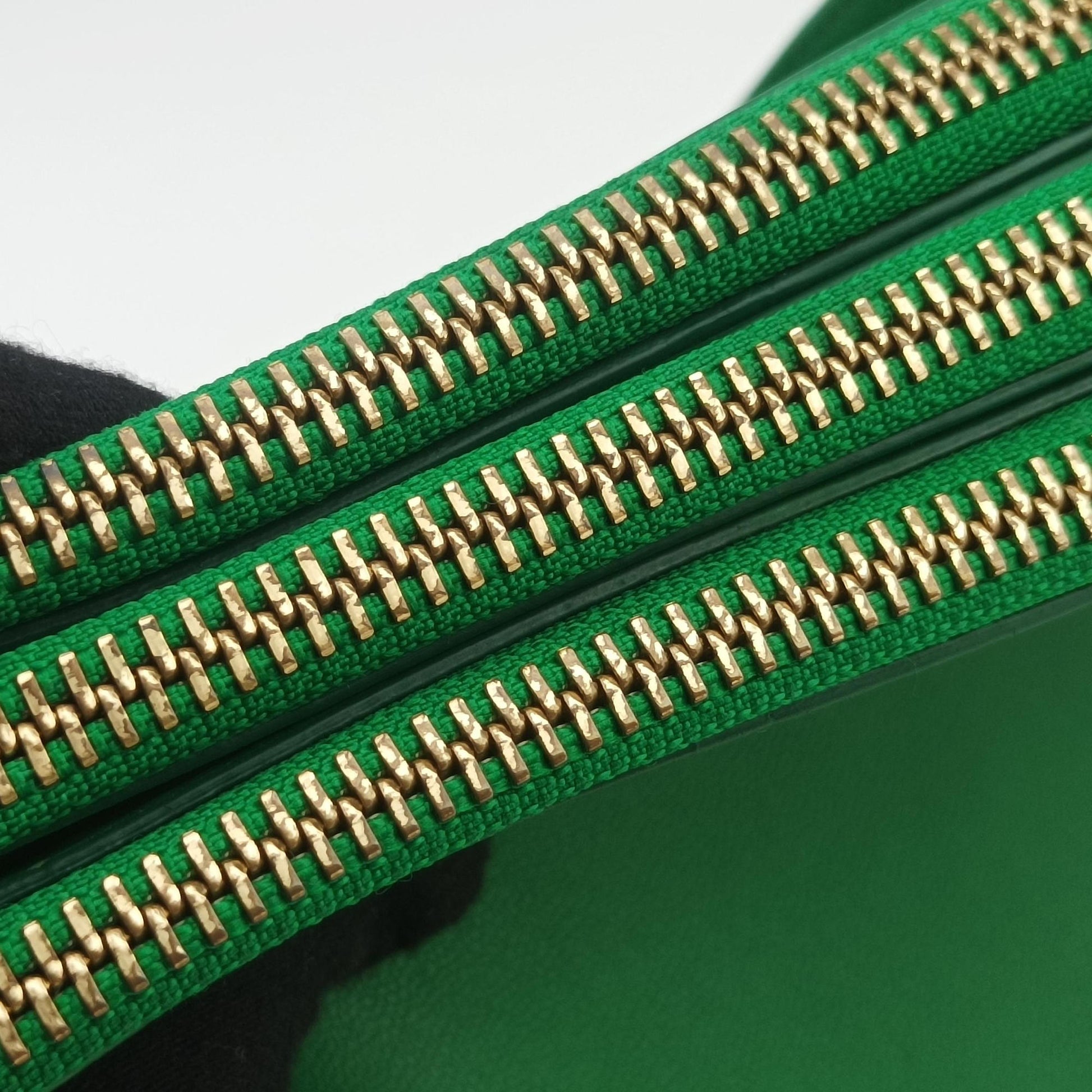 TRIO Green Leather W-U-PA-0124トリオ グリーン レザー W-U-PA-0124
