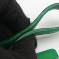 TRIO Green Leather W-U-PA-0124トリオ グリーン レザー W-U-PA-0124