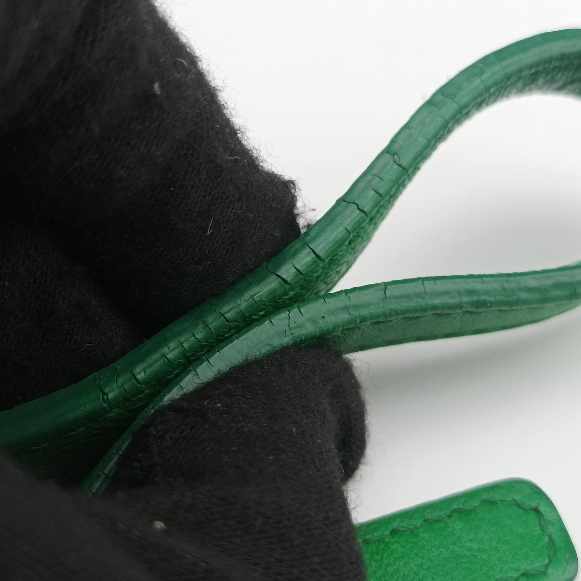 TRIO Green Leather W-U-PA-0124トリオ グリーン レザー W-U-PA-0124